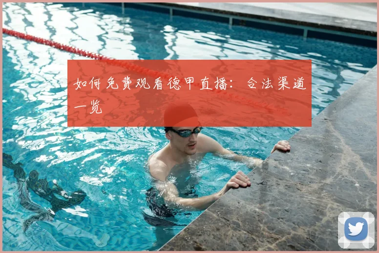 如何免费观看德甲直播:合法渠道一览